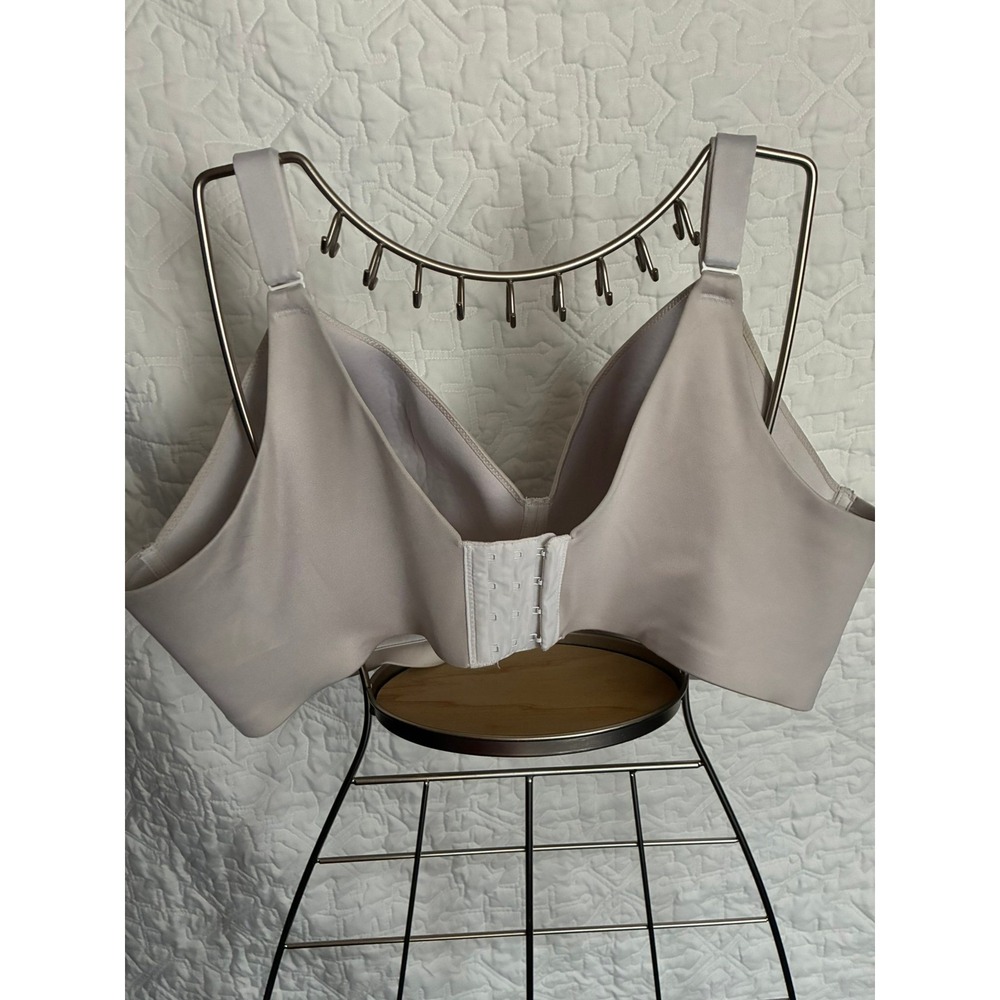 Catherines Intimates Full Coverage Bra 42DD Taupe Beige Seamless Underwire 4096 - Picture 3 of 3